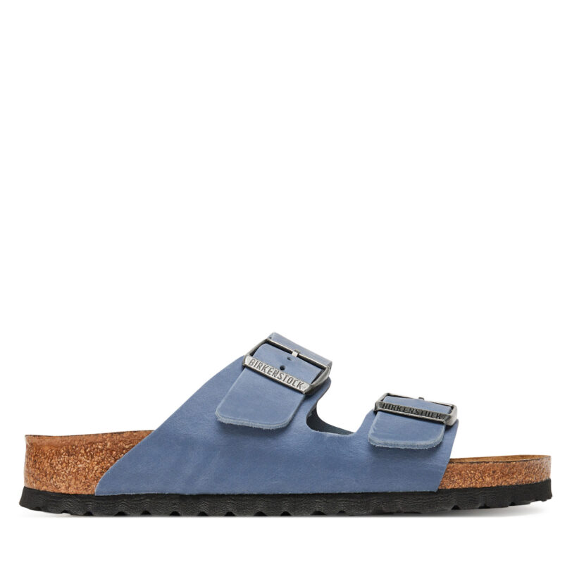 Чехли Birkenstock Arizona Sfb 1030864 Син цвят на ниска цена