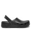 Чехли Birkenstock Birki Flow EVA 1027684 Черен цвят на ниска цена
