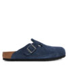 Чехли Birkenstock Boston 1030816 Тъмносин цвят на ниска цена