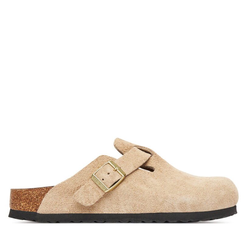 Чехли Birkenstock Boston 1030883 Бежов цвят на ниска цена