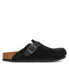 Чехли Birkenstock Boston Braided 1030497 Черен цвят на ниска цена