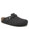 Чехли Birkenstock Boston Bs 160371 Сив цвят на ниска цена