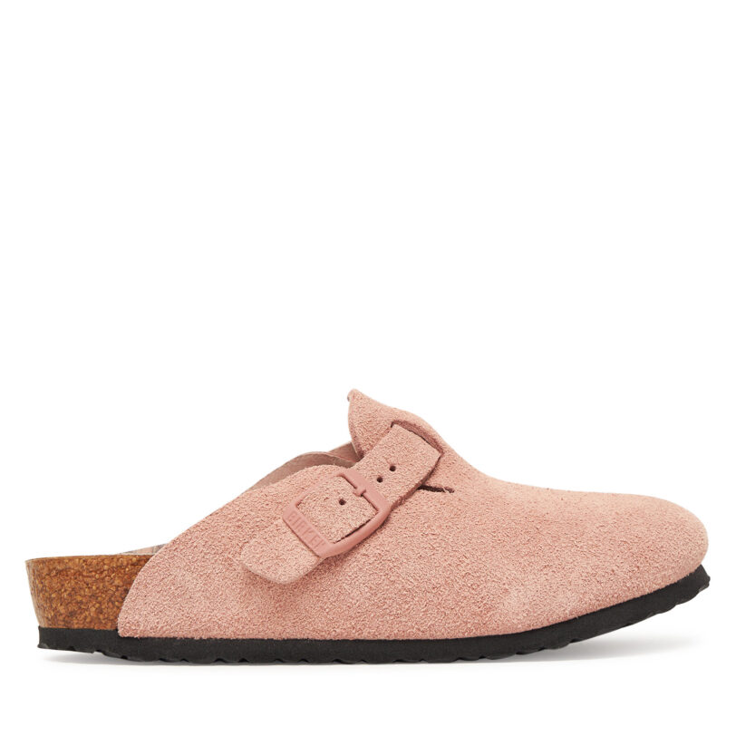 Чехли Birkenstock Boston Kids 1030464 Розов цвят на ниска цена