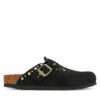 Чехли Birkenstock Boston Rivet 1030491 Черен цвят на ниска цена