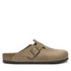 Чехли Birkenstock Boston SFB LEOI 1018147 Кафяв цвят на ниска цена