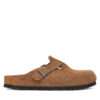 Чехли Birkenstock Boston Sfb 1030861 Кафяв цвят на ниска цена