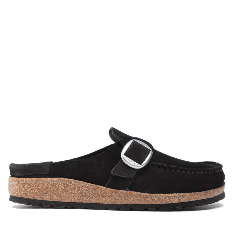 Чехли Birkenstock Buckley 1017826 Черен цвят на ниска цена