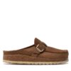 Чехли Birkenstock Buckley 1024028 Кафяв цвят на ниска цена