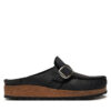 Чехли Birkenstock Buckley 1024942 Черен цвят на ниска цена