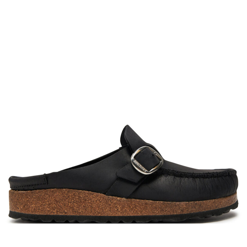 Чехли Birkenstock Buckley 1024942 Черен цвят на ниска цена