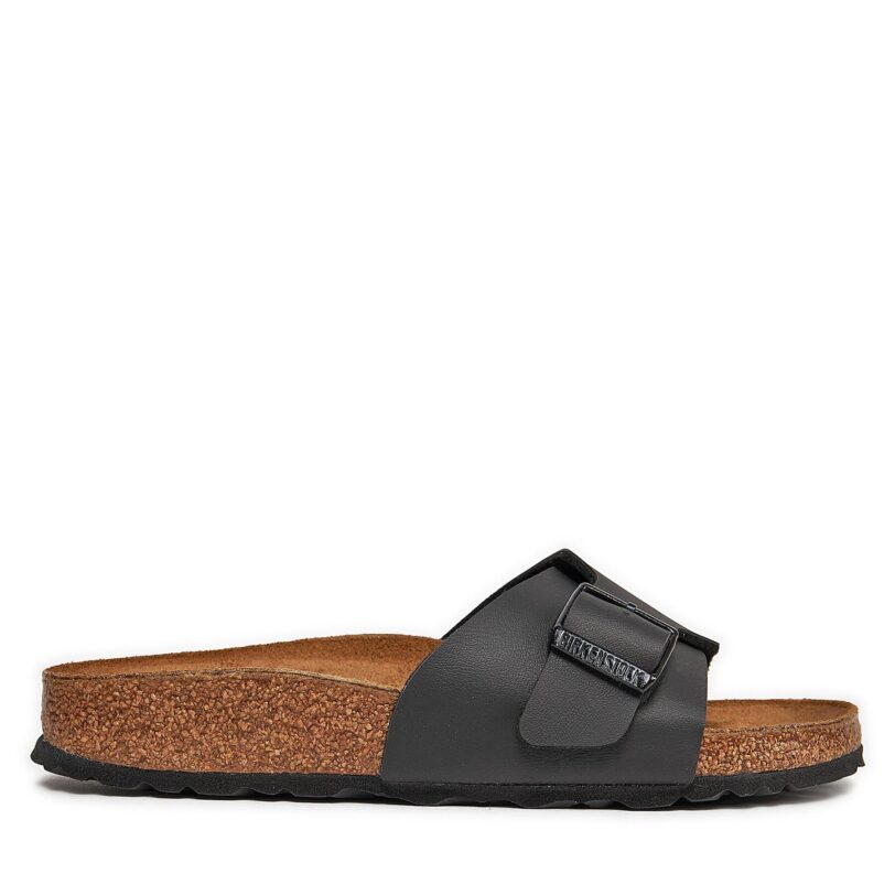 Чехли Birkenstock Catalina 1026473 Черен цвят на ниска цена
