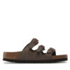 Чехли Birkenstock Florida 0053881 Кафяв цвят на ниска цена
