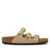 Чехли Birkenstock Florida 1029265 Екрю цвят на ниска цена
