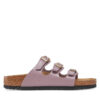 Чехли Birkenstock Florida 1029769 Виолетов цвят на ниска цена