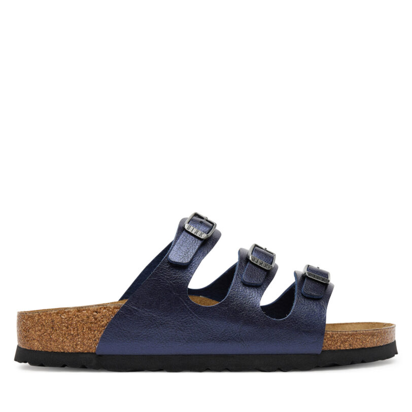 Чехли Birkenstock Florida 1030316 Тъмносин цвят на ниска цена