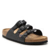 Чехли Birkenstock Florida 53013 Черен цвят на ниска цена