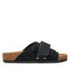 Чехли Birkenstock Kyoto 1022350 Черен цвят на ниска цена