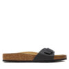 Чехли Birkenstock Madrid 0040791 Черен цвят на ниска цена
