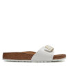 Чехли Birkenstock Madrid 1005310 Бял цвят на ниска цена
