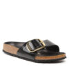 Чехли Birkenstock Madrid 1022650 Черен цвят на ниска цена