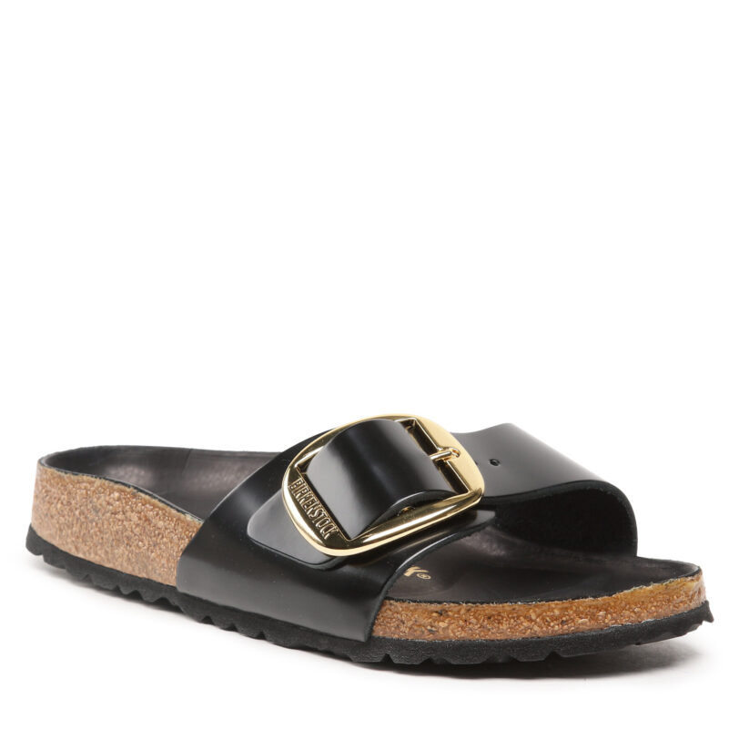 Чехли Birkenstock Madrid 1022650 Черен цвят на ниска цена
