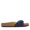 Чехли Birkenstock Madrid Bf 1015155 Син цвят на ниска цена