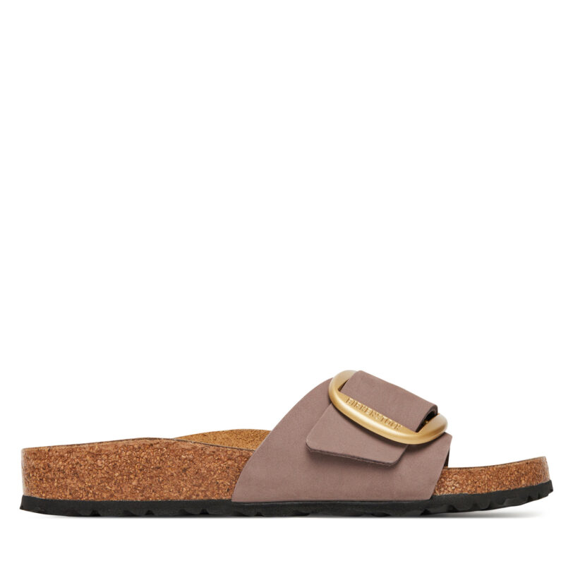 Чехли Birkenstock Madrid Big Buckle 1030517 Розов цвят на ниска цена