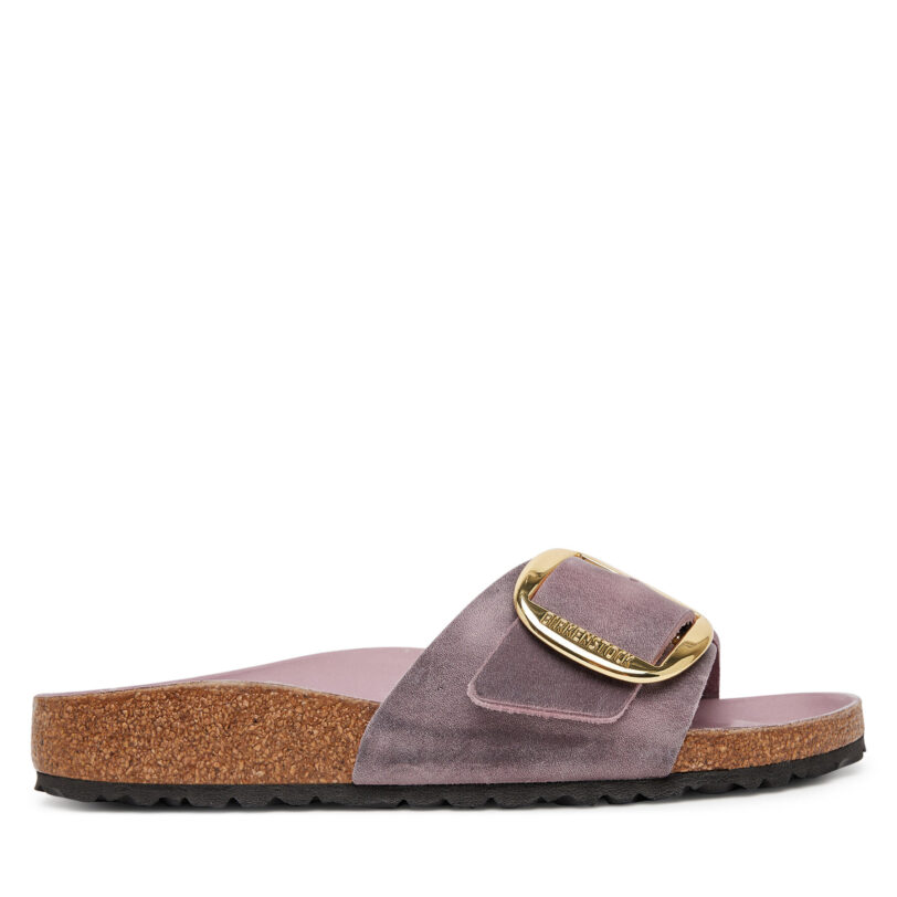 Чехли Birkenstock Madrid Big Buckle Hex 1029300 Розов цвят на ниска цена