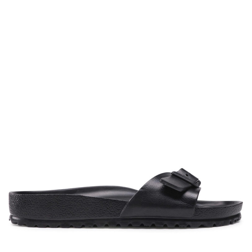 Чехли Birkenstock Madrid EVA 0128161 Черен цвят на ниска цена