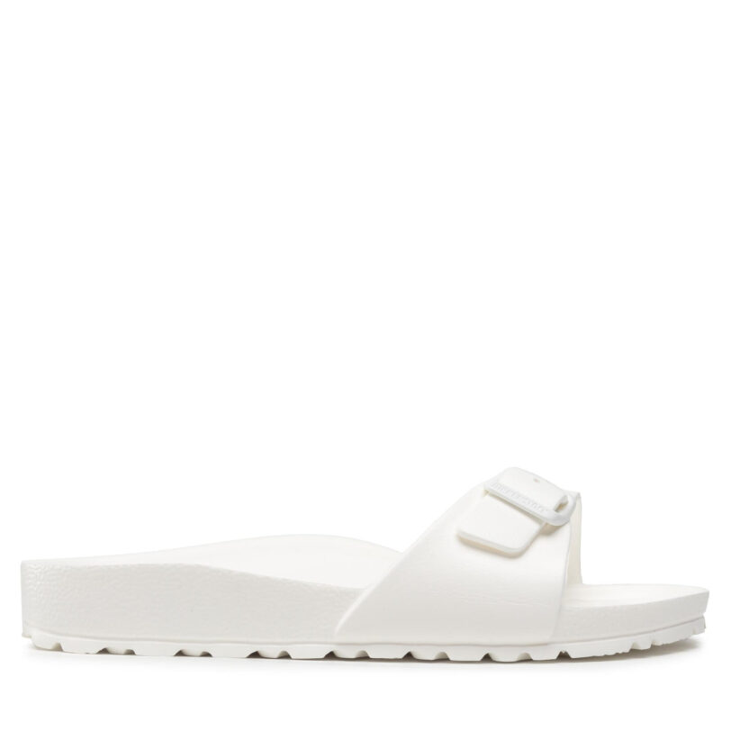 Чехли Birkenstock Madrid EVA 0128183 Бял цвят на ниска цена