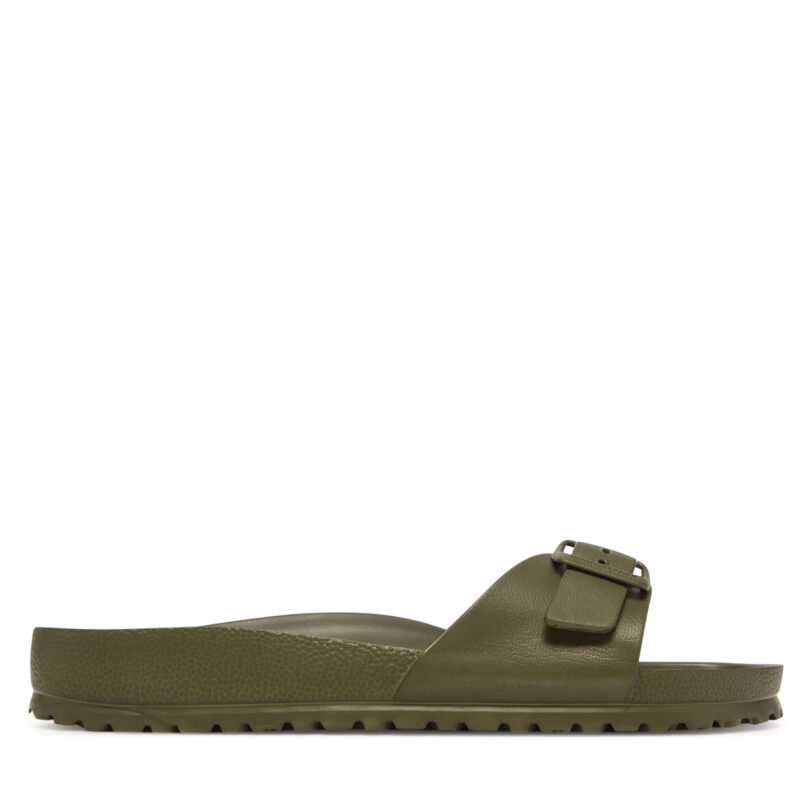 Чехли Birkenstock Madrid EVA 1019025 Каки цвят на ниска цена