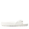 Чехли Birkenstock Madrid Eva 128181 Бял цвят на ниска цена