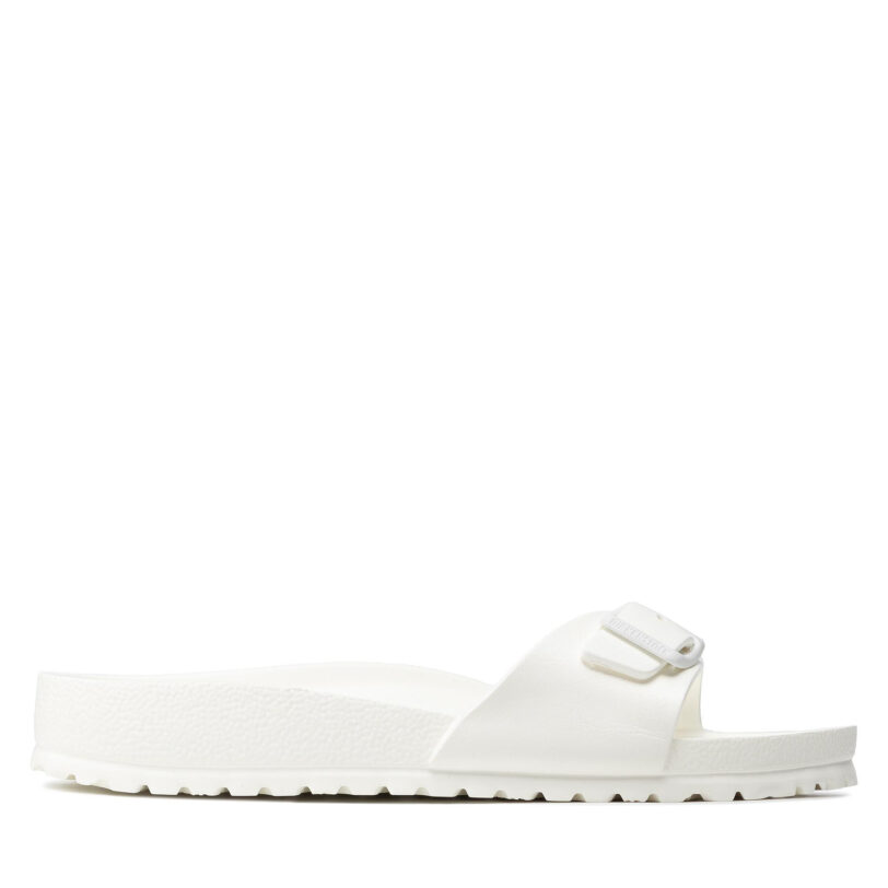 Чехли Birkenstock Madrid Eva 128181 Бял цвят на ниска цена