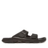Чехли Birkenstock Mogami Terra Stealth 2-Strap 1029643 Черен цвят на ниска цена