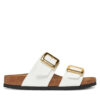Чехли Birkenstock Sydney Cushion Buckle 1029438 Бял цвят на ниска цена