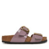Чехли Birkenstock Sydney Cushion Buckle 1029473 Бежов цвят на ниска цена