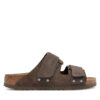 Чехли Birkenstock Uji 1029259 Кафяв цвят на ниска цена