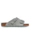 Чехли Birkenstock ZÜRICH 1029184 Зелен цвят на ниска цена