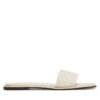 Чехли Calvin Klein Flat Slide - He HW0HW02378 Екрю цвят на ниска цена