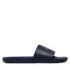 Чехли Calvin Klein Jeans Pool Slide HM0HM00455 Тъмносин цвят на ниска цена