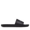 Чехли Calvin Klein Jeans Pool Slide HM0HM00455 Черен цвят на ниска цена