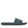 Чехли Calvin Klein Jeans Slide Jelly Mono Pu YM0YM01281 Зелен цвят на ниска цена
