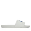 Чехли Calvin Klein Jeans Slide Jelly Mono Pu YM0YM01281 Сив цвят на ниска цена