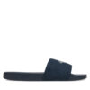 Чехли Calvin Klein Jeans Slide Monogram Cv YM0YM01271 Тъмносин цвят на ниска цена