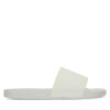 Чехли Calvin Klein Jeans Slide Monogram Tpu YW0YW01715 Бял цвят на ниска цена