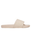 Чехли Calvin Klein Jeans Slide Monogram Wn YW0YW01835 Бежов цвят на ниска цена