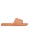 Чехли Calvin Klein Jeans Slide Monogram Wn YW0YW01835 Коралов цвят на ниска цена