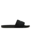 Чехли Calvin Klein Jeans Slide Monogram Wn YW0YW01835 Черен цвят на ниска цена