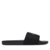 Чехли Calvin Klein Jeans Slide Monologo Cv YM0YM01367 Черен цвят на ниска цена