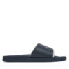 Чехли Calvin Klein Jeans Slide Rubber Neoprene Monologo YM0YM00361 Тъмносин цвят на ниска цена